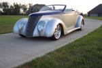 Ford Custom Convertible 1937 года